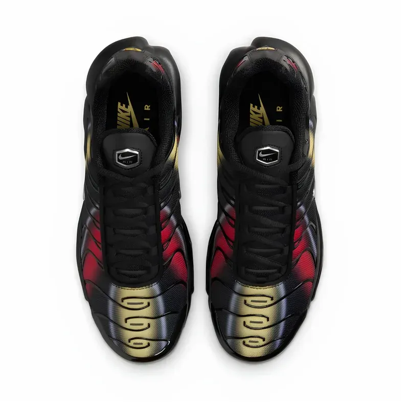 Nike Air Max Plus TN Orbit u kombinaciji crne i crvene boje, fotografija 4 od 7