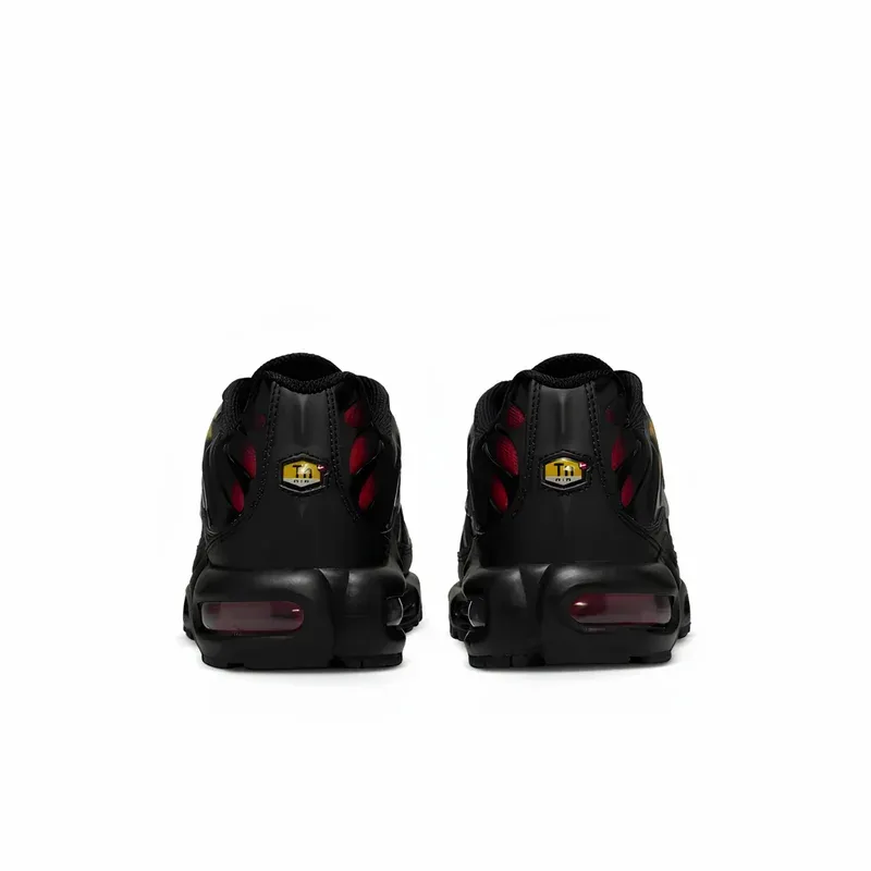 Nike Air Max Plus TN Orbit u kombinaciji crne i crvene boje, fotografija 5 od 7