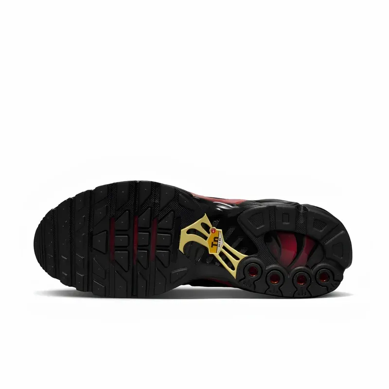 Nike Air Max Plus TN Orbit u kombinaciji crne i crvene boje, fotografija 6 od 7