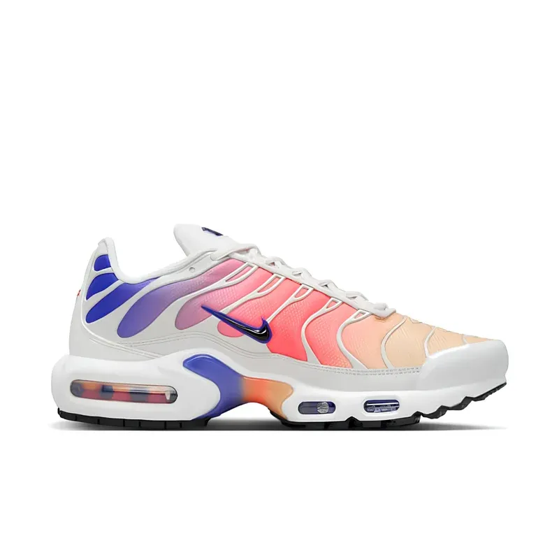 Nike Air Max Plus TN Persian Violet u kombinaciji narandžaste i ljubičaste boje, fotografija 2 od 6