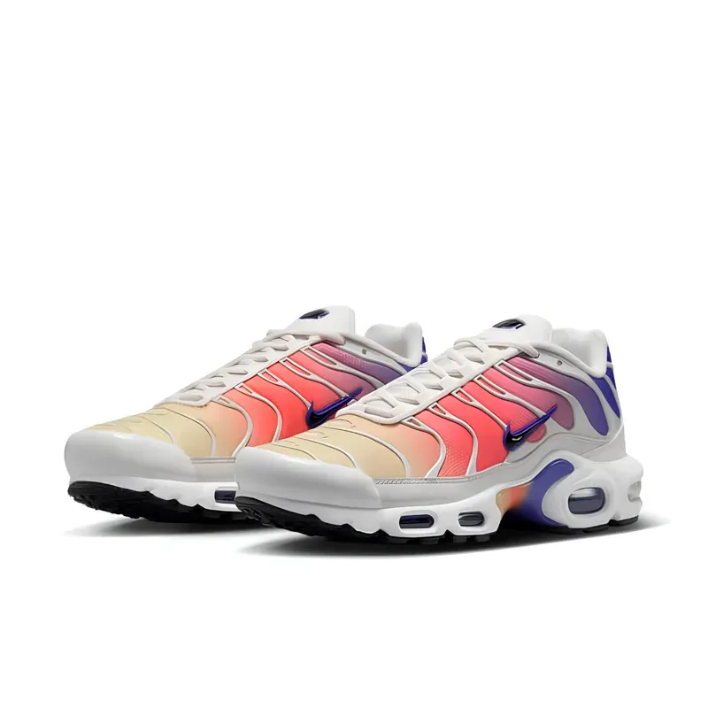 Nike Air Max Plus TN Persian Violet u kombinaciji narandžaste i ljubičaste boje, fotografija 3 od 6