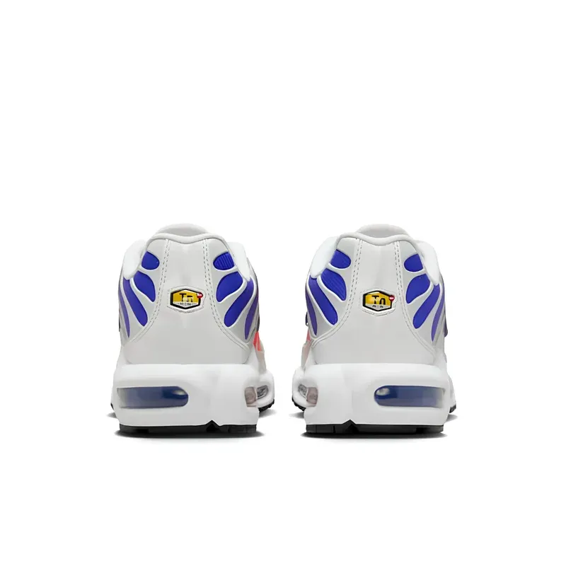 Nike Air Max Plus TN Persian Violet u kombinaciji narandžaste i ljubičaste boje, fotografija 5 od 6
