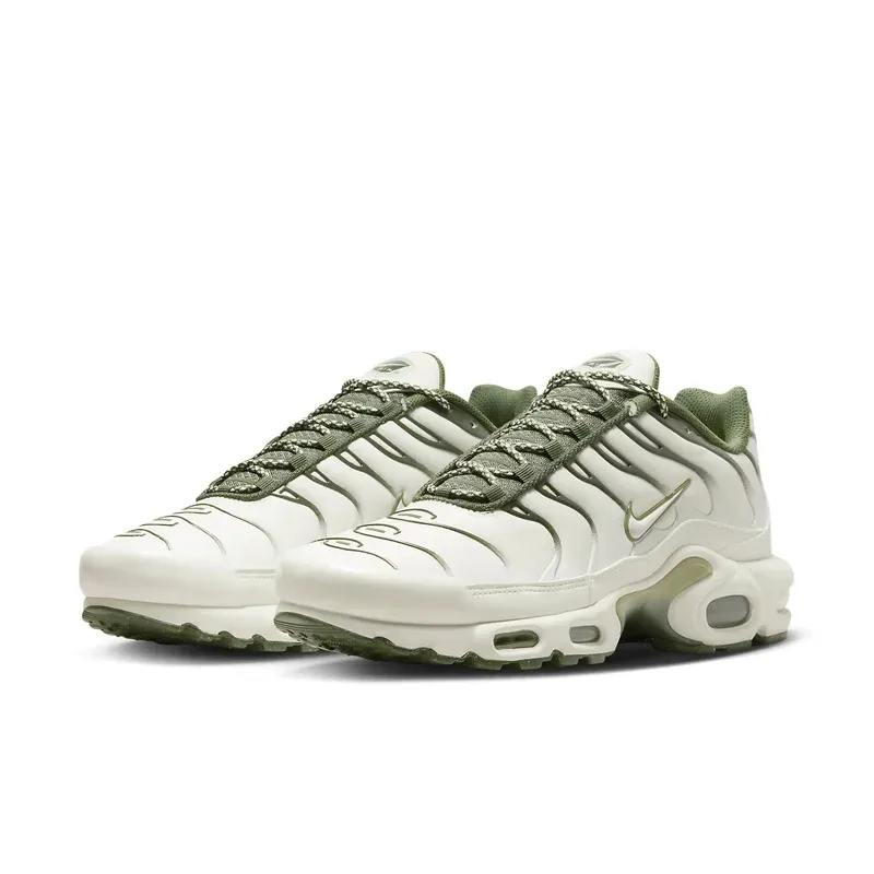Nike Air Max Plus TN Phantom Cargo Khaki u kombinaciji bež i zelene boje, fotografija 3 od 6