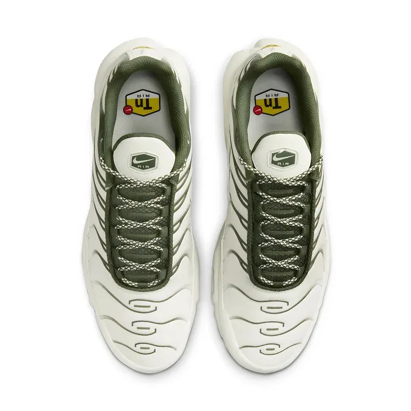 Nike Air Max Plus TN Phantom Cargo Khaki u kombinaciji bež i zelene boje, fotografija 4 od 6
