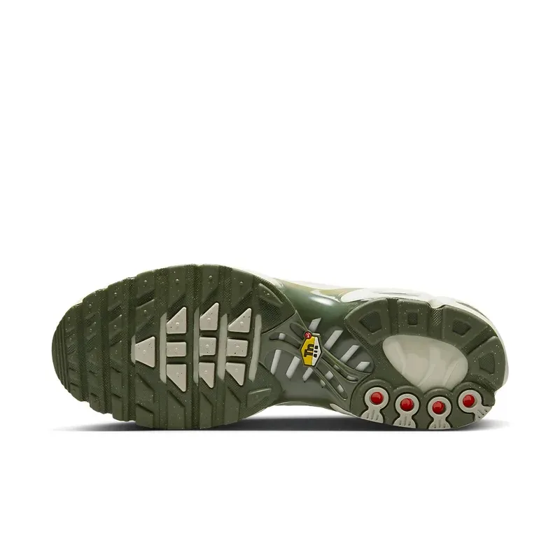 Nike Air Max Plus TN Phantom Cargo Khaki u kombinaciji bež i zelene boje, fotografija 6 od 6