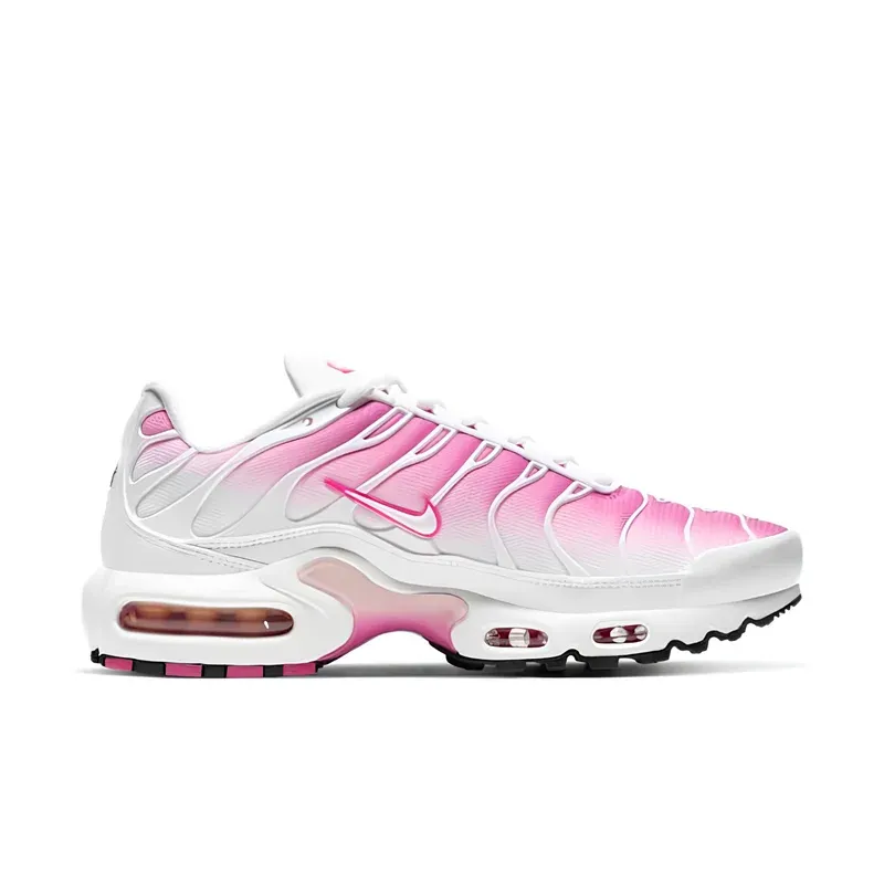 Nike Air Max Plus TN Pink Fade u kombinaciji roze i bele boje, fotografija 2 od 6