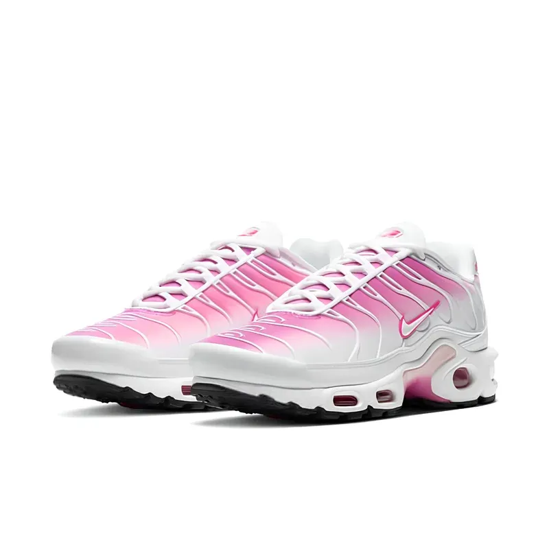 Nike Air Max Plus TN Pink Fade u kombinaciji roze i bele boje, fotografija 3 od 6