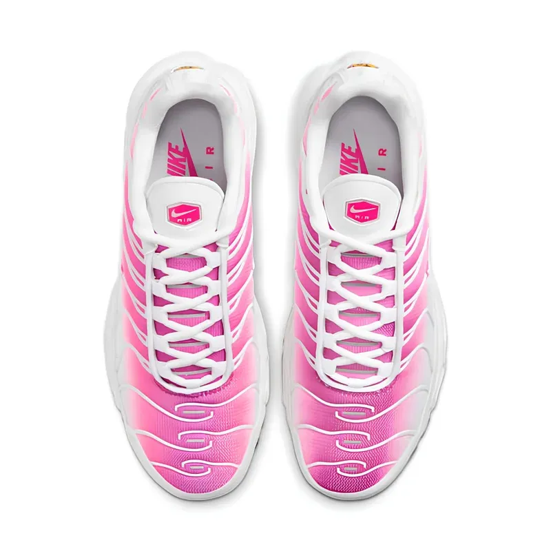 Nike Air Max Plus TN Pink Fade u kombinaciji roze i bele boje, fotografija 4 od 6