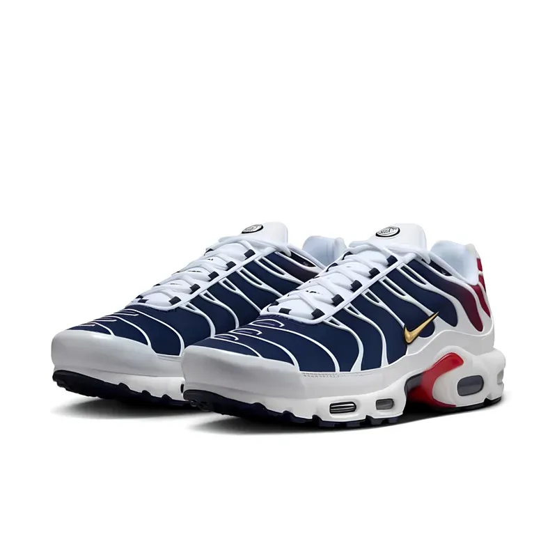 Nike Air Max Plus TN PSG u kombinaciji plave i bele boje, fotografija 3 od 6