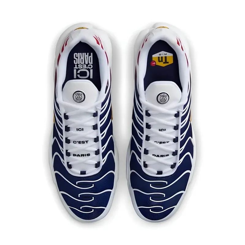 Nike Air Max Plus TN PSG u kombinaciji plave i bele boje, fotografija 4 od 6