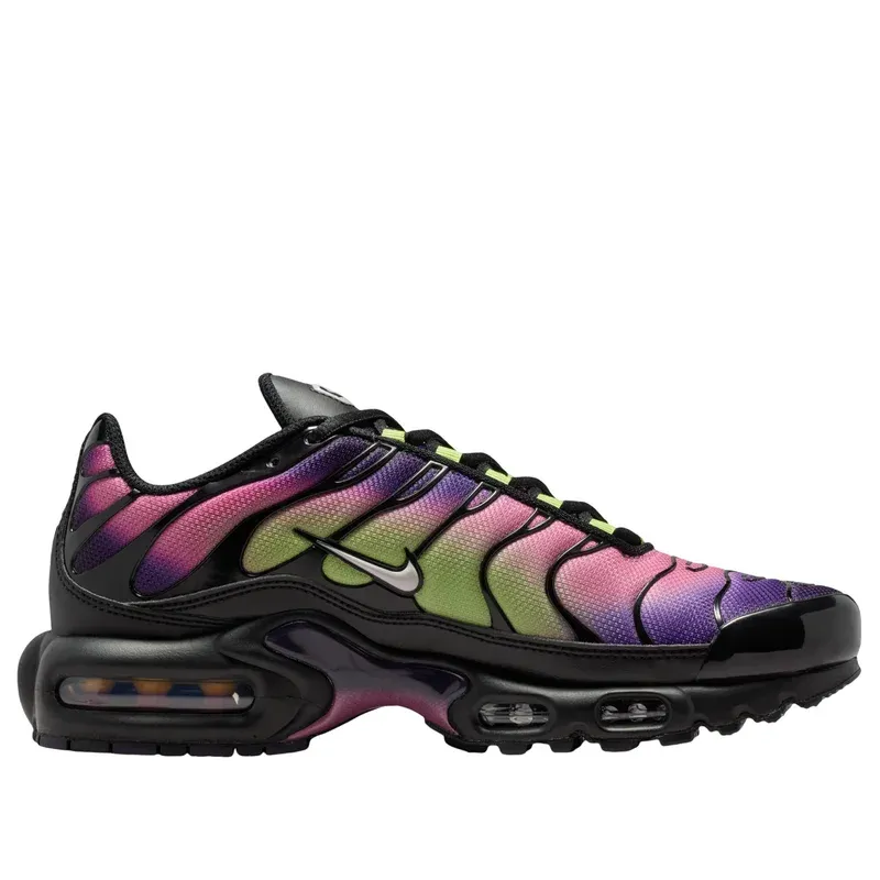 Nike Air Max Plus TN Purple Dynasty u kombinaciji ljubičaste i zelene boje, fotografija 2 od 6