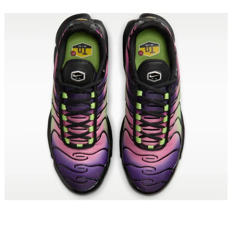 Nike Air Max Plus TN Purple Dynasty u kombinaciji ljubičaste i zelene boje, fotografija 3 od 6