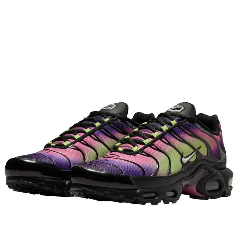 Nike Air Max Plus TN Purple Dynasty u kombinaciji ljubičaste i zelene boje, fotografija 5 od 6