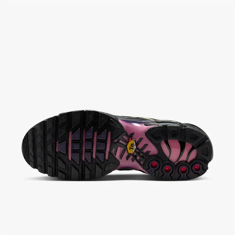 Nike Air Max Plus TN Purple Dynasty u kombinaciji ljubičaste i zelene boje, fotografija 6 od 6