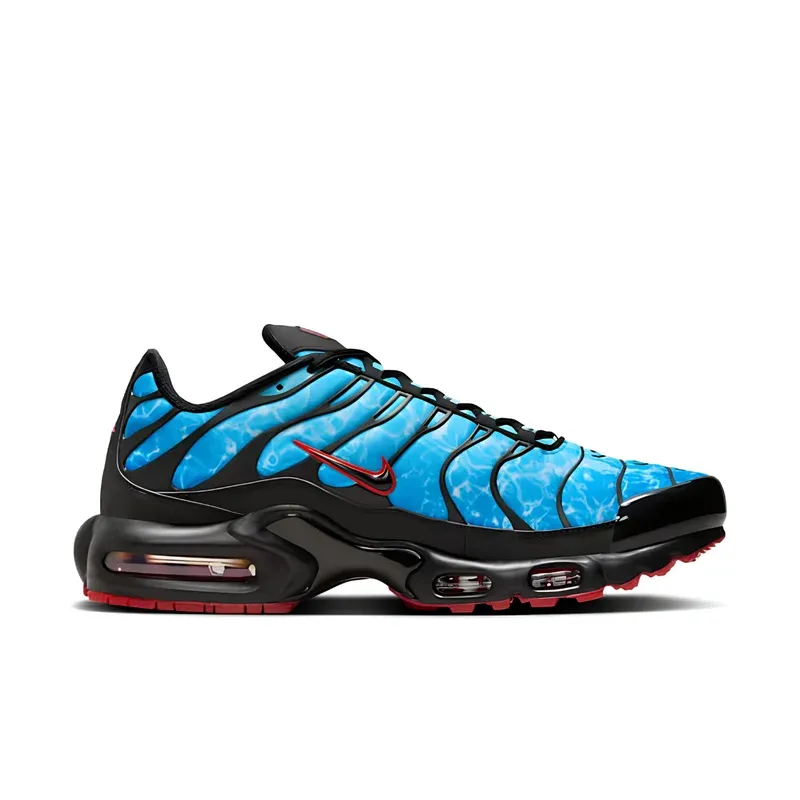 Nike Air Max Plus TN Shark Attack u kombinaciji plave i crne boje, fotografija 2 od 6