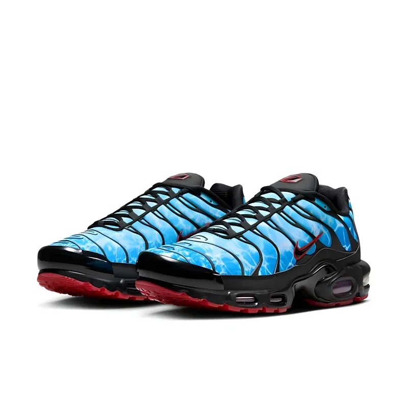 Nike Air Max Plus TN Shark Attack u kombinaciji plave i crne boje, fotografija 3 od 6