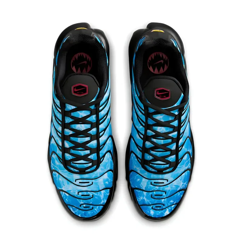 Nike Air Max Plus TN Shark Attack u kombinaciji plave i crne boje, fotografija 4 od 6