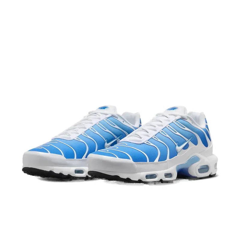 Nike Air Max Plus TN Sky Blue u kombinaciji bele i plave boje, fotografija 3 od 6