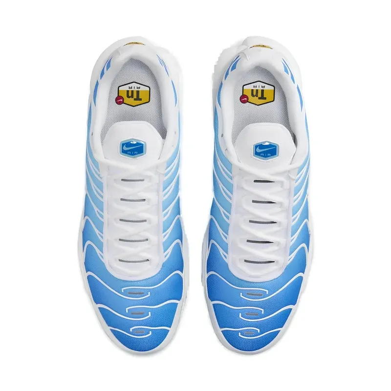 Nike Air Max Plus TN Sky Blue u kombinaciji bele i plave boje, fotografija 4 od 6
