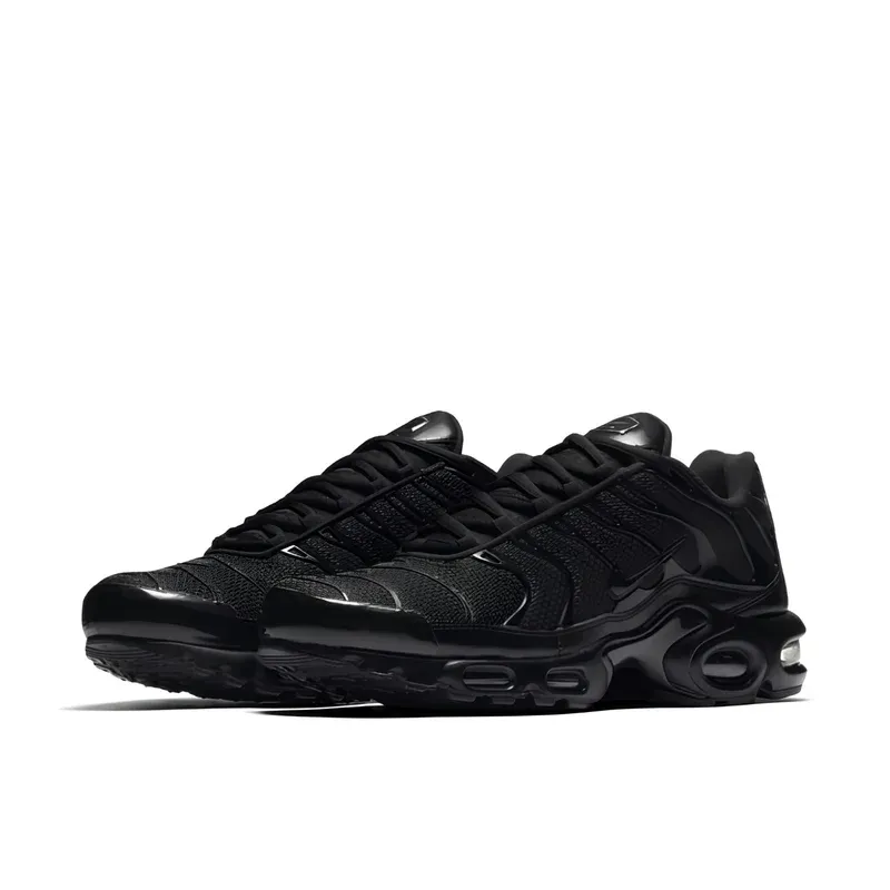 Nike Air Max Plus TN Triple Black u crnoj boji, fotografija 3 od 6
