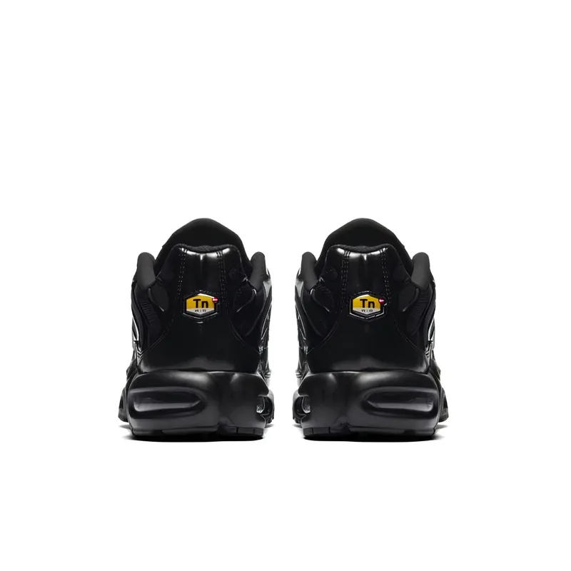 Nike Air Max Plus TN Triple Black u crnoj boji, fotografija 4 od 6