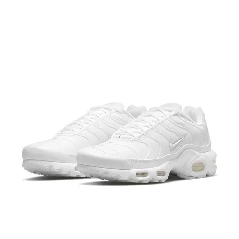 Nike Air Max Plus TN Triple White u beloj boji, fotografija 3 od 6
