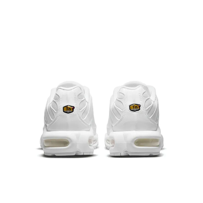Nike Air Max Plus TN Triple White u beloj boji, fotografija 5 od 6