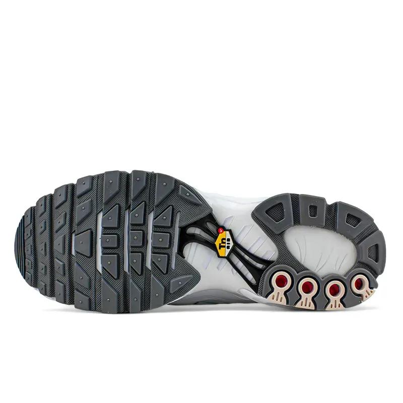 Nike Air Max Plus TN Triple White u beloj boji, fotografija 6 od 6