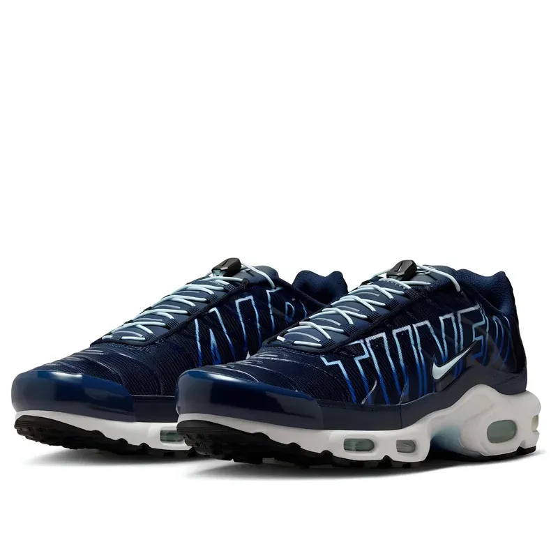 Nike Air Max Plus TN Tuned Air Obsidian u plavoj boji, fotografija 3 od 6