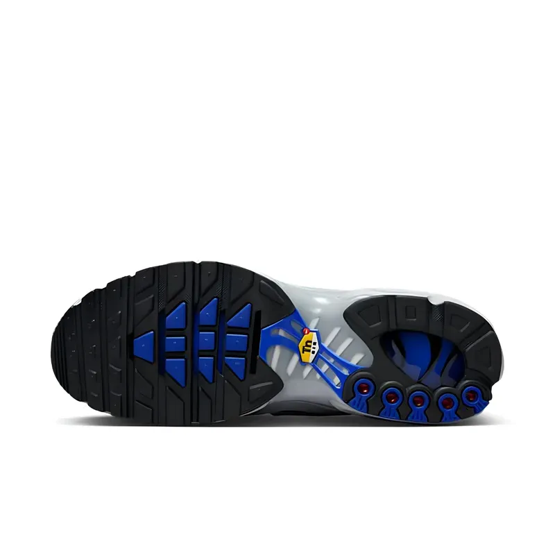 Nike Air Max Plus TN Tuned Air Wolf Grey u kombinaciji sive i crne boje, fotografija 6 od 6