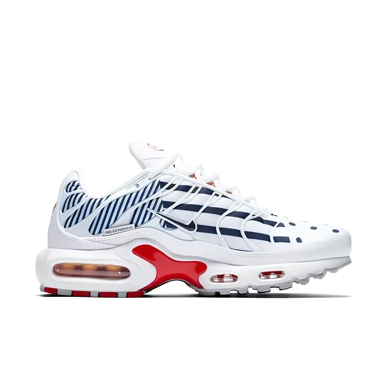 Nike Air Max Plus TN Unite Totale u kombinaciji bele i plave boje, fotografija 2 od 6