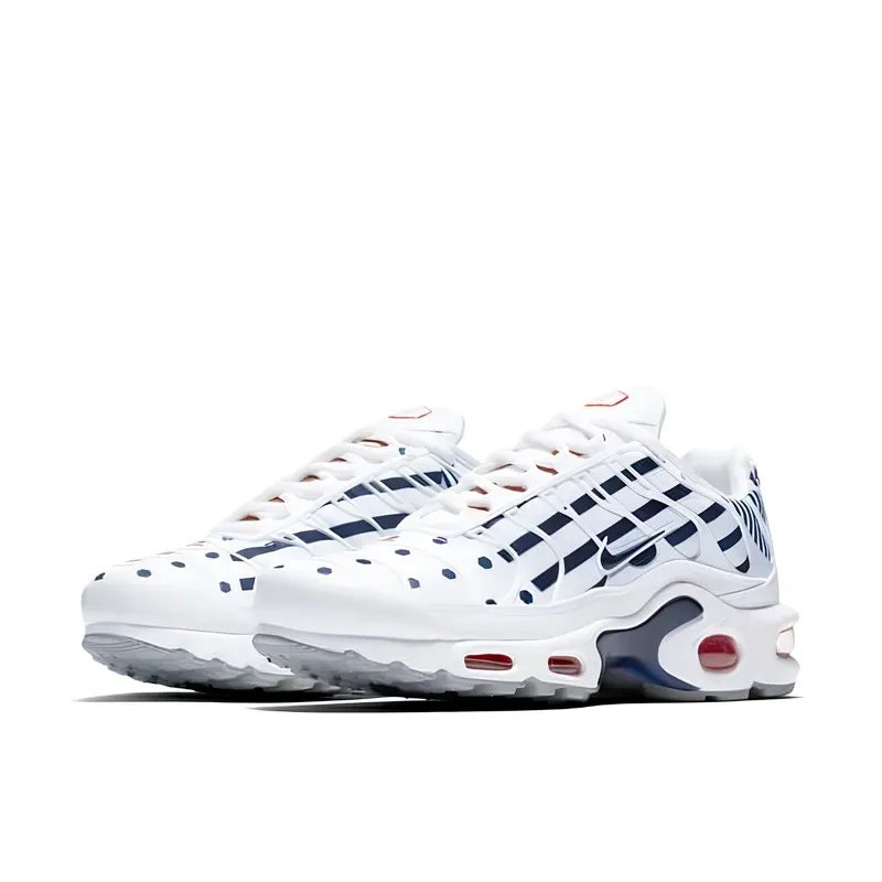 Nike Air Max Plus TN Unite Totale u kombinaciji bele i plave boje, fotografija 3 od 6