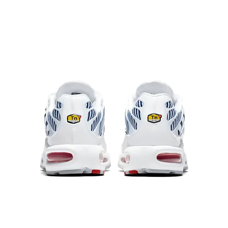 Nike Air Max Plus TN Unite Totale u kombinaciji bele i plave boje, fotografija 4 od 6