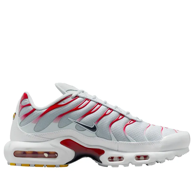 Nike Air Max Plus TN USA u kombinaciji sive i crvene boje, fotografija 2 od 6