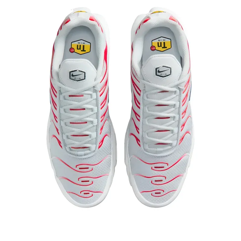 Nike Air Max Plus TN USA u kombinaciji sive i crvene boje, fotografija 4 od 6