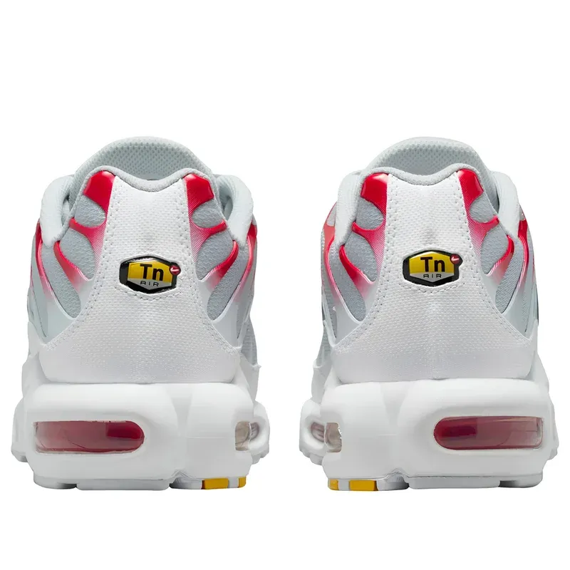 Nike Air Max Plus TN USA u kombinaciji sive i crvene boje, fotografija 5 od 6