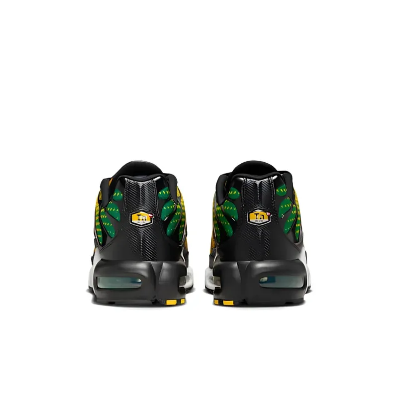Nike Air Max Plus TN Varsity Maize Pine Green u kombinaciji žute i zelene boje, fotografija 5 od 6
