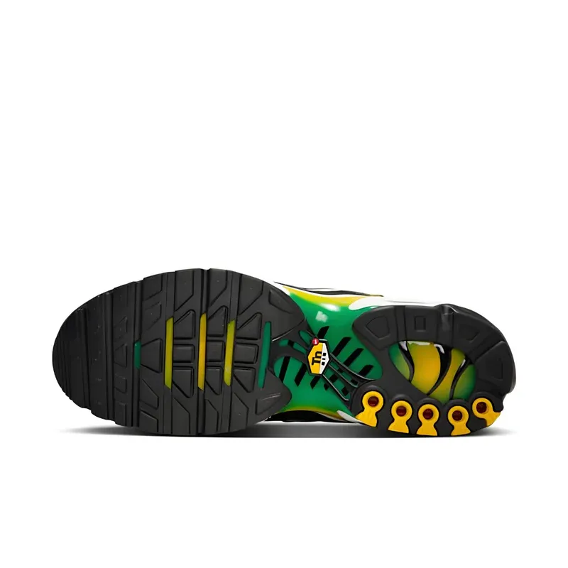 Nike Air Max Plus TN Varsity Maize Pine Green u kombinaciji žute i zelene boje, fotografija 6 od 6