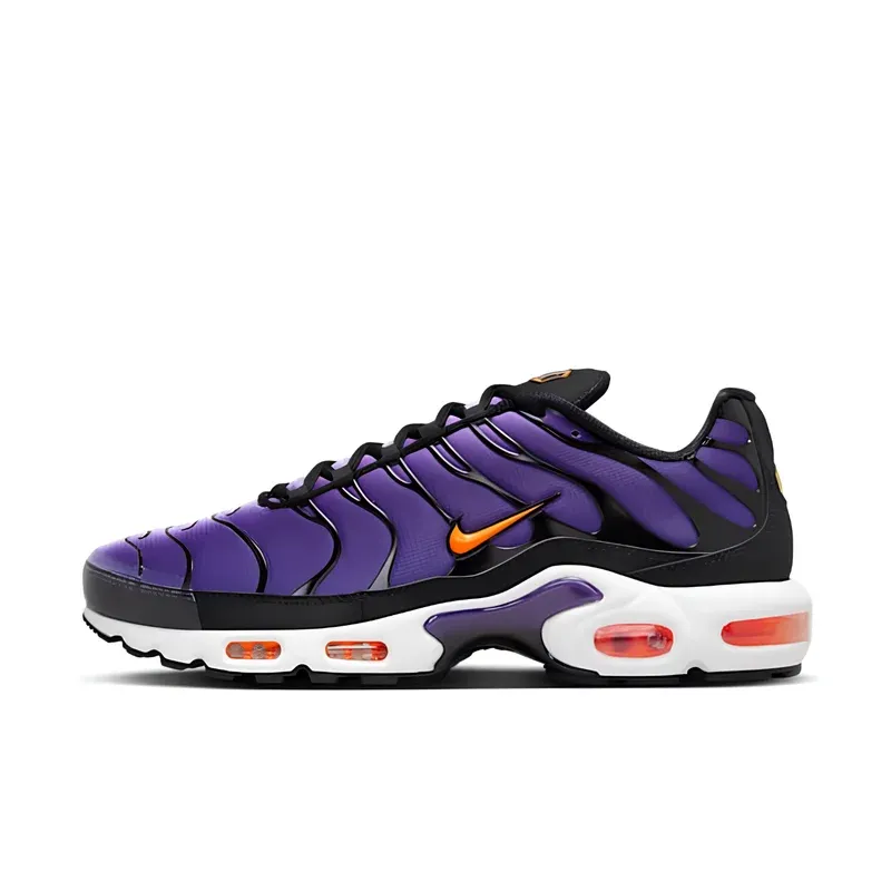 Nike Air Max Plus TN Voltage Purple u ljubičastoj boji — bočni pogled