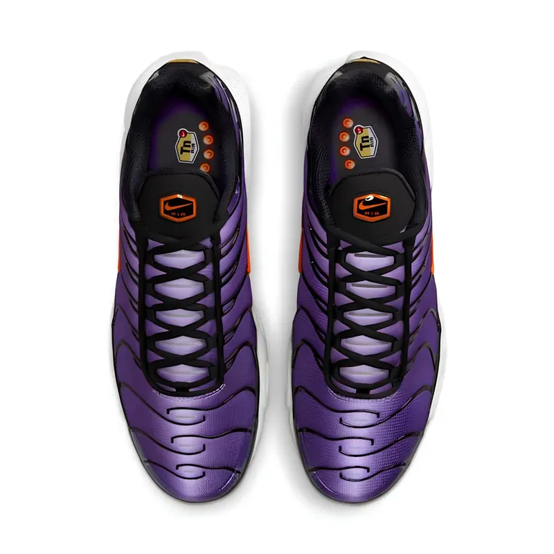 Nike Air Max Plus TN Voltage Purple u ljubičastoj boji, fotografija 4 od 6