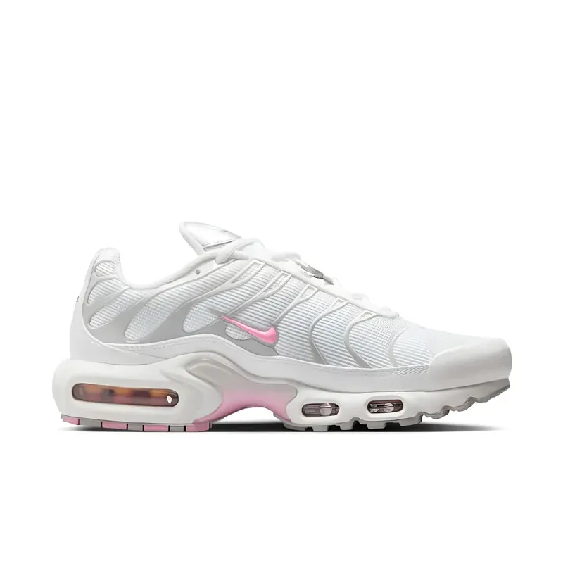 Nike Air Max Plus TN White Pink Rise u kombinaciji bele i roze boje, fotografija 2 od 5