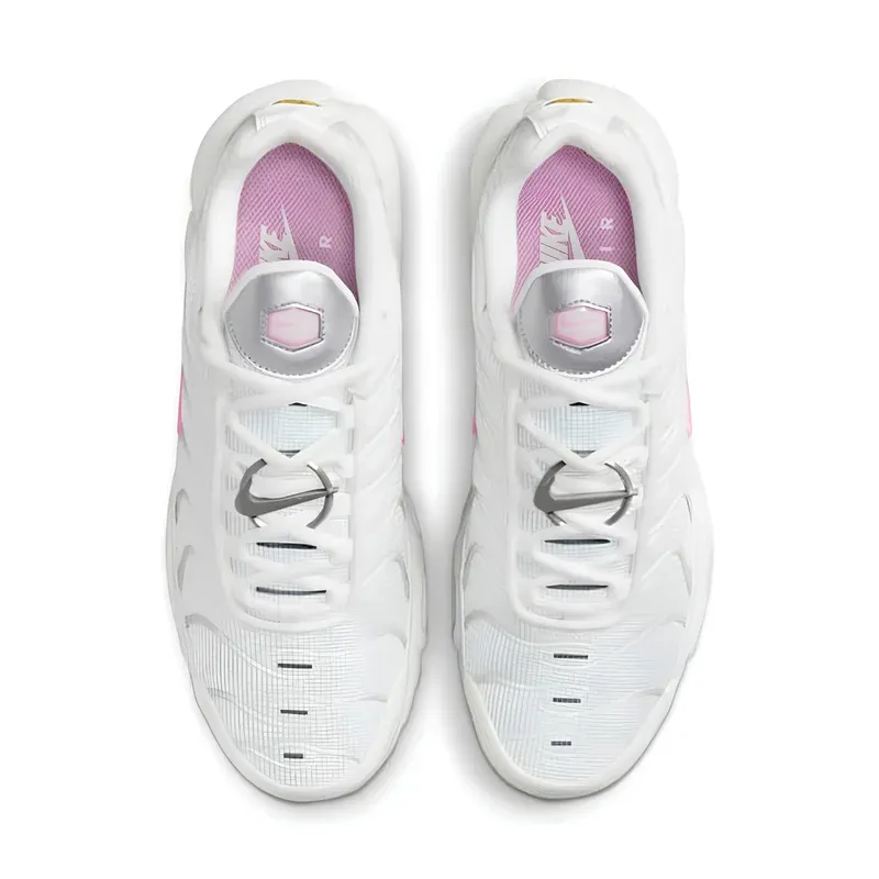 Nike Air Max Plus TN White Pink Rise u kombinaciji bele i roze boje, fotografija 4 od 5