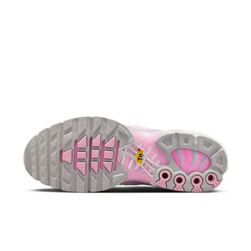 Nike Air Max Plus TN White Pink Rise u kombinaciji bele i roze boje, fotografija 5 od 5