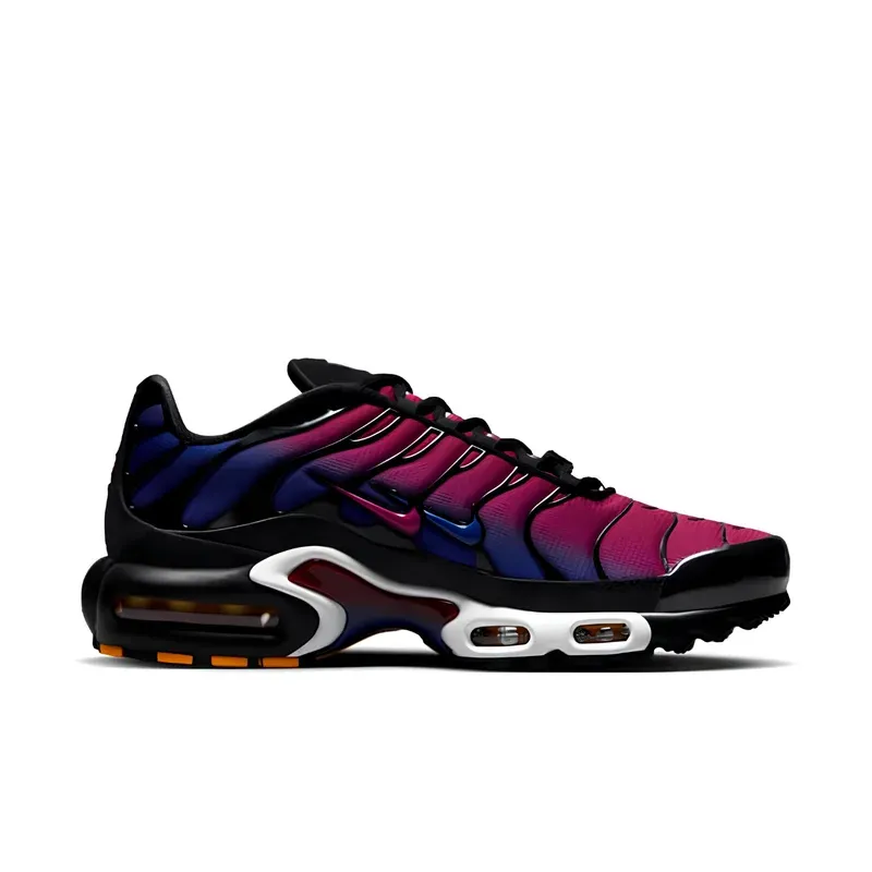 Nike Air Max Plus TN x Patta Barcelona u kombinaciji plave i crvene boje, fotografija 2 od 6