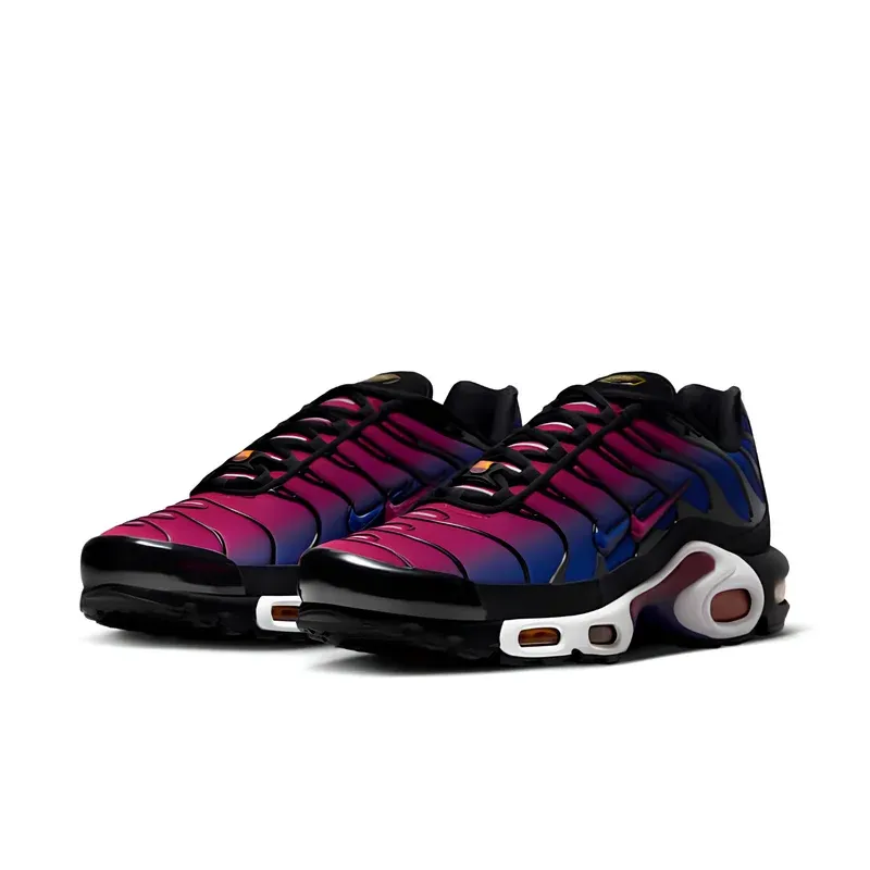 Nike Air Max Plus TN x Patta Barcelona u kombinaciji plave i crvene boje, fotografija 3 od 6