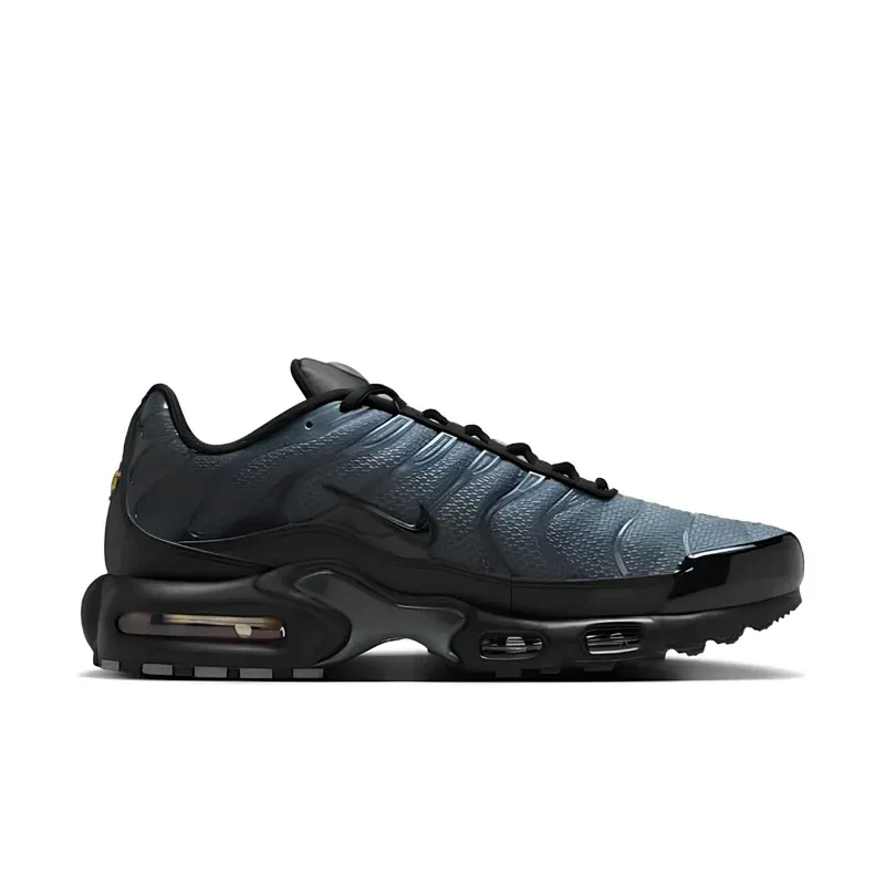 Nike Air Max Plus TN x PSG Black Particle Grey u kombinaciji crne i sive boje, fotografija 2 od 6