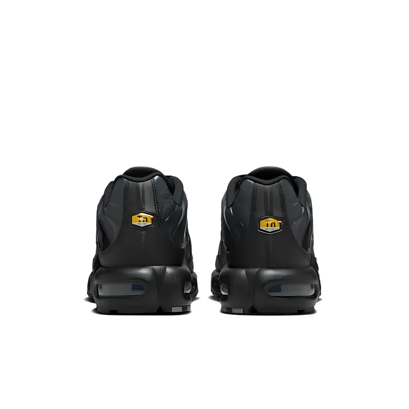 Nike Air Max Plus TN x PSG Black Particle Grey u kombinaciji crne i sive boje, fotografija 5 od 6