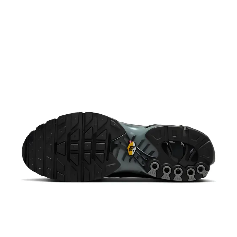 Nike Air Max Plus TN x PSG Black Particle Grey u kombinaciji crne i sive boje, fotografija 6 od 6