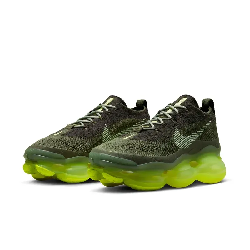 Nike Air Max Scorpion Barely Volt u kombinaciji zelene i crne boje, fotografija 3 od 6