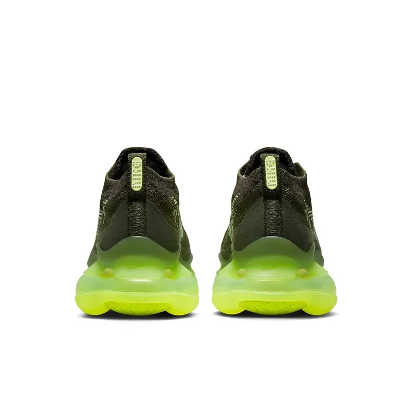 Nike Air Max Scorpion Barely Volt u kombinaciji zelene i crne boje, fotografija 5 od 6